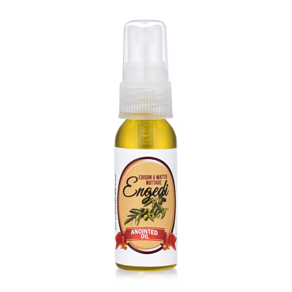 Anointed Engedi Oil
